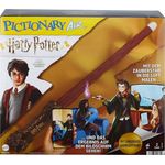 Mattel - Mattel Games - Pictionary Air Harry Potter, Familienspiel, Zeichenspiel
