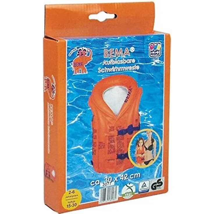 BEMA Schwimmlernhilfe aufblasbar 2 - 6 Jahren – Bild 2