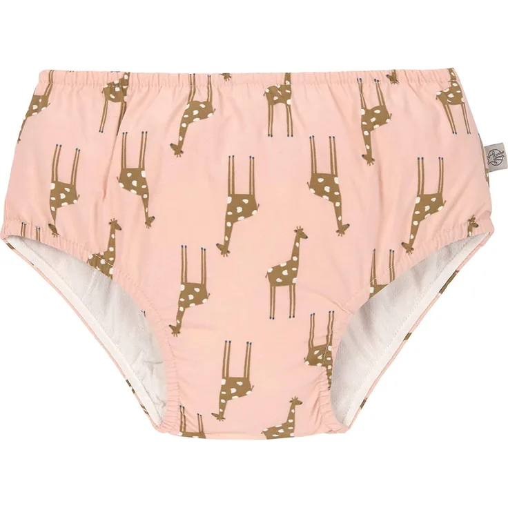 Schwimmwindel Giraffe rose, Gr. 86, 13-18 M. - LÄSSIG-1431001746-18