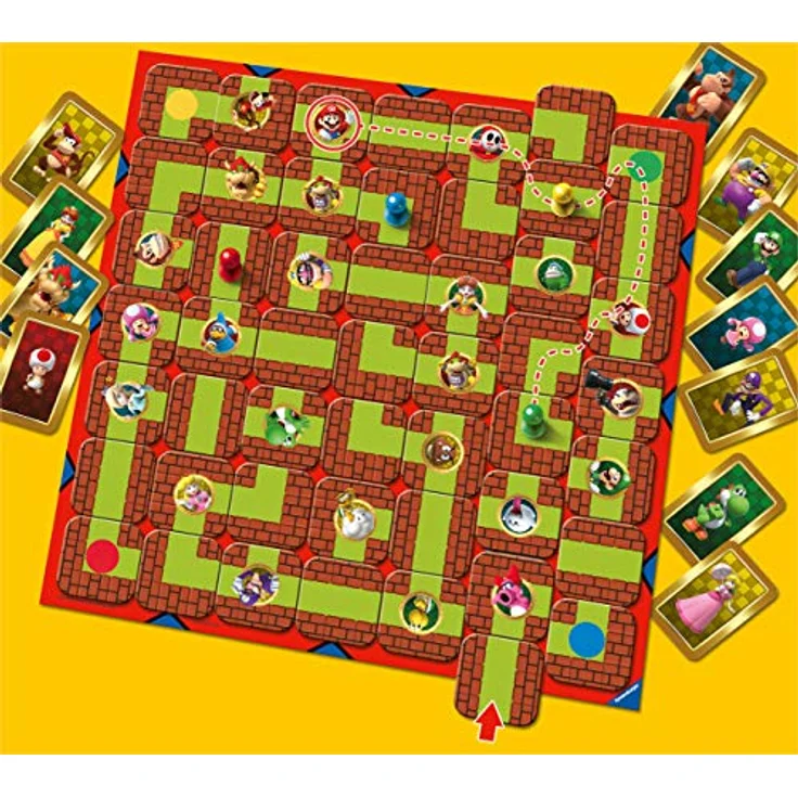 Ravensburger Familienspiel Labyrinth Super Mario Edition – Bild 7