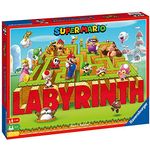 Ravensburger Familienspiel Labyrinth Super Mario Edition