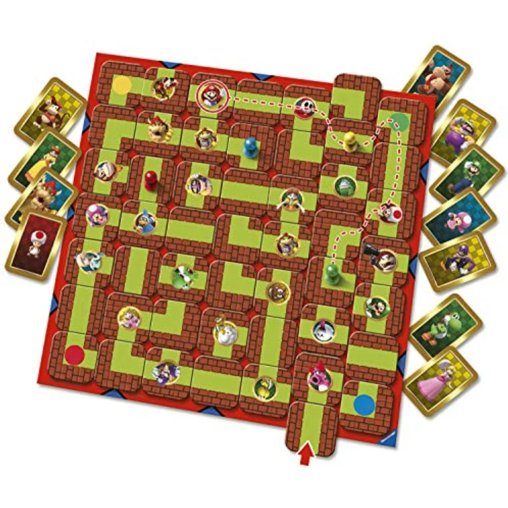 Ravensburger Familienspiel Labyrinth Super Mario Edition – Bild 3