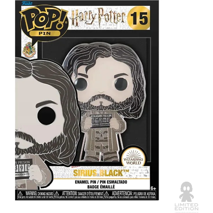 Harry Potter - Sirius Black 15 - Funko Pin