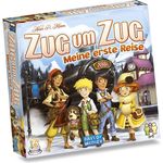 Asmodee Zug um Zug Meine erste Reise, Familienspiel Brettspiel, Deutsch