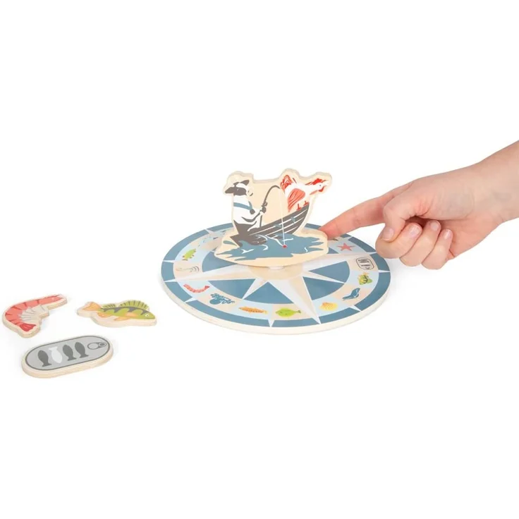 small foot 12285 - Angelspiel 4 Friends, mit Magnet-Funktion, Lernspiel – Bild 3