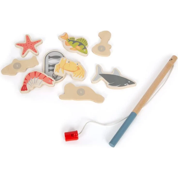 small foot 12285 - Angelspiel 4 Friends, mit Magnet-Funktion, Lernspiel – Bild 5