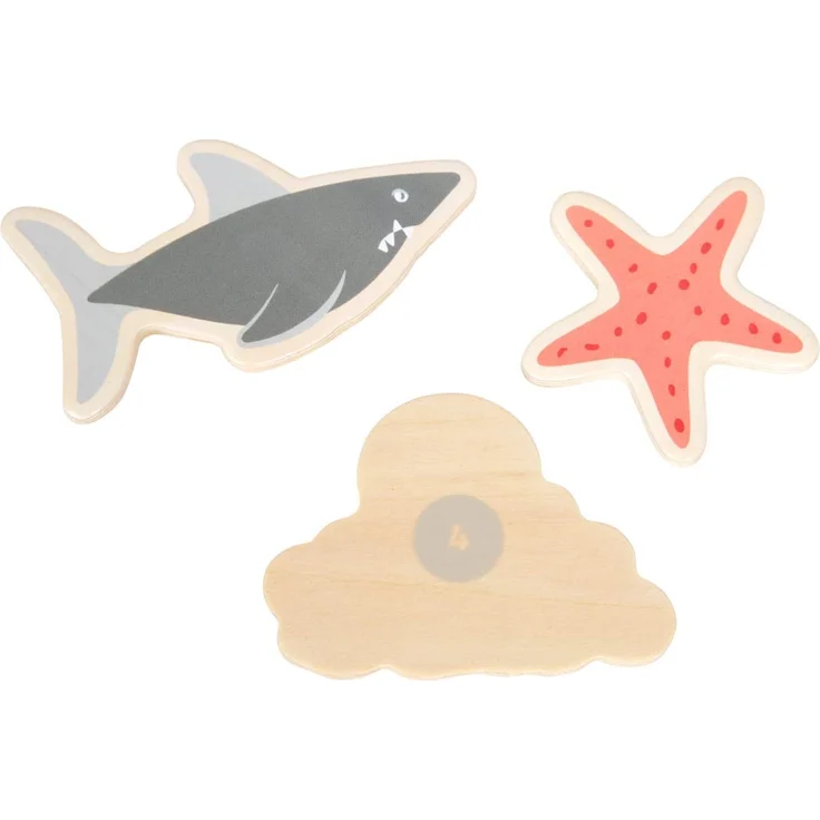 small foot 12285 - Angelspiel 4 Friends, mit Magnet-Funktion, Lernspiel – Bild 10