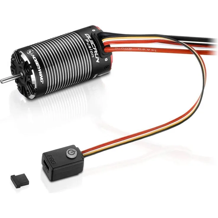 Hobbywing 30120401 Quicrun Fusion Combo für Rock Crawler 1800kV