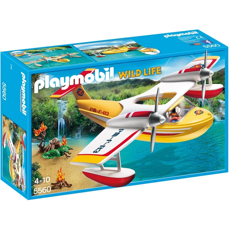 Playmobil 5560 - Löschflugzeug – Bild 1