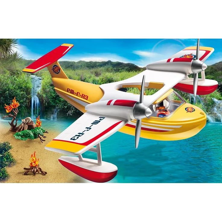 Playmobil 5560 - Löschflugzeug – Bild 2