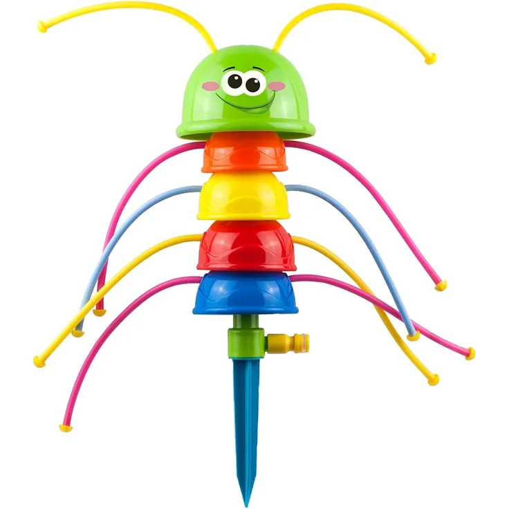 Knorrtoys Kinder Wasser-Sprinkler Raupe
