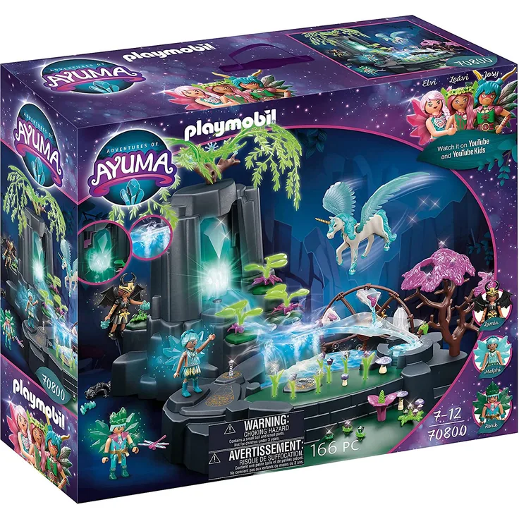 PLAYMOBIL® 70800 Adventures of Ayuma - Magische Energiequelle
