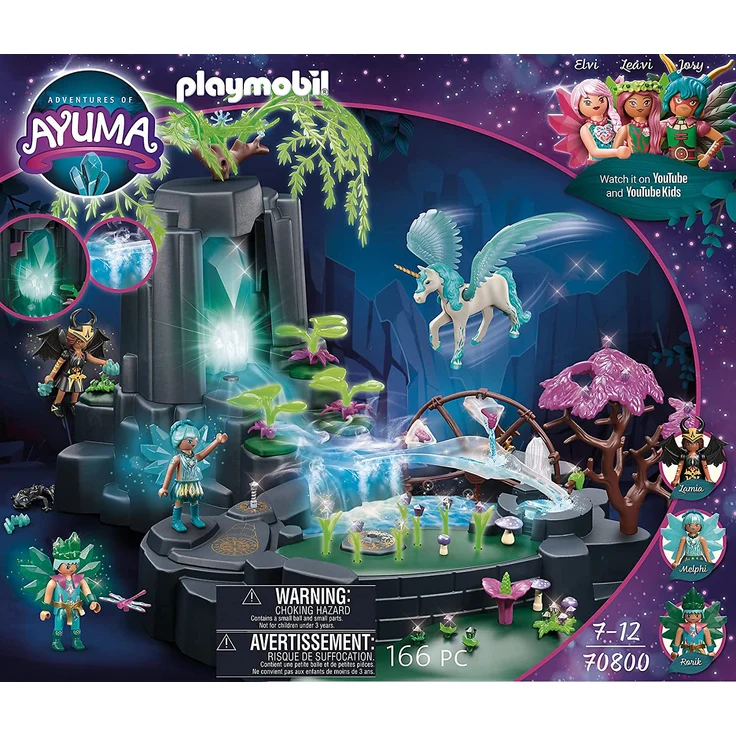 PLAYMOBIL® 70800 Adventures of Ayuma - Magische Energiequelle – Bild 3
