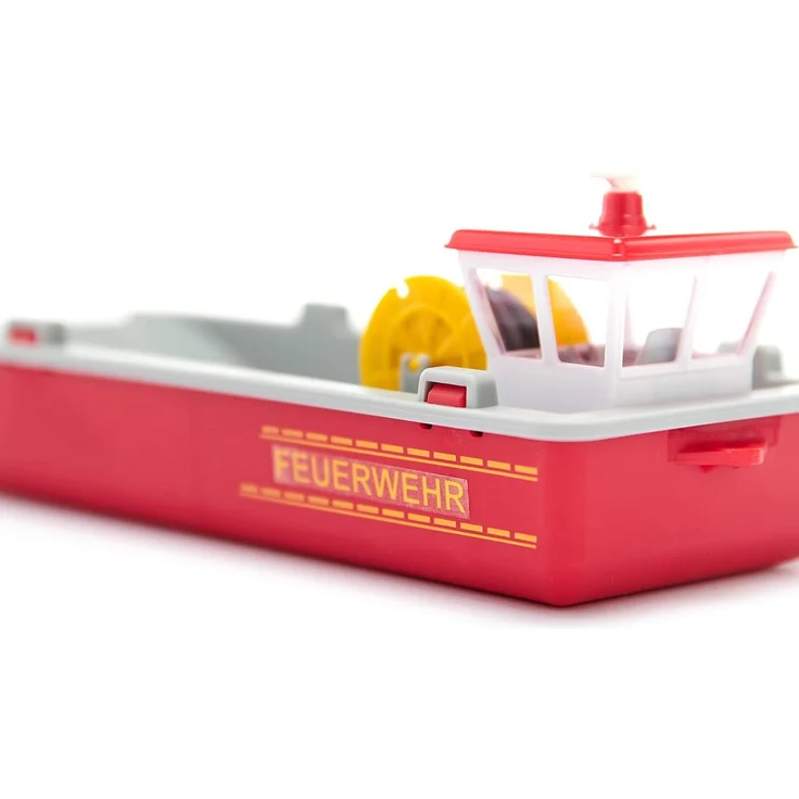SIKU 2117 Feuerwehr Arbeitsboot – Bild 2