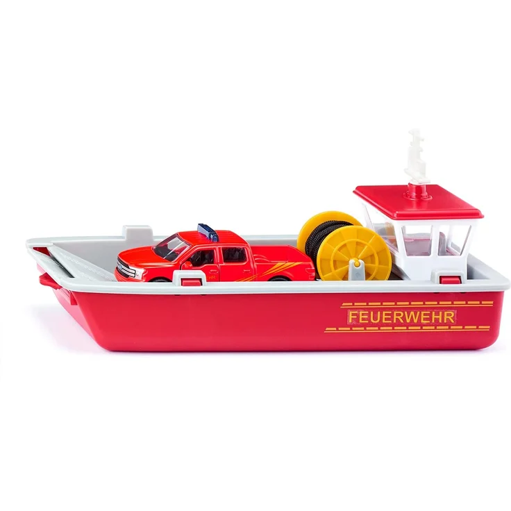SIKU 2117 Feuerwehr Arbeitsboot – Bild 1