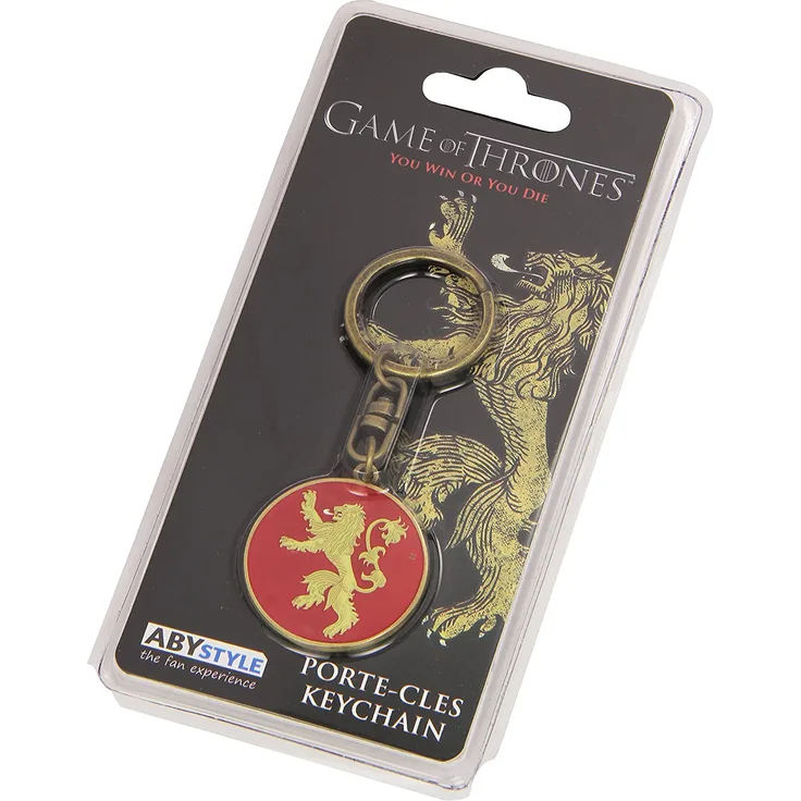 GAME OF THRONES - Schlüsselanhänger "Lannister"
