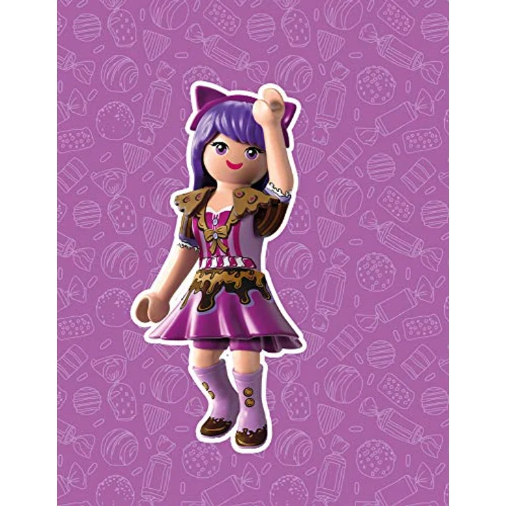 PLAYMOBIL-EverDreamerz 70384 Viona mit Schoko-Anhänger, Ab 7 Jahren – Bild 5