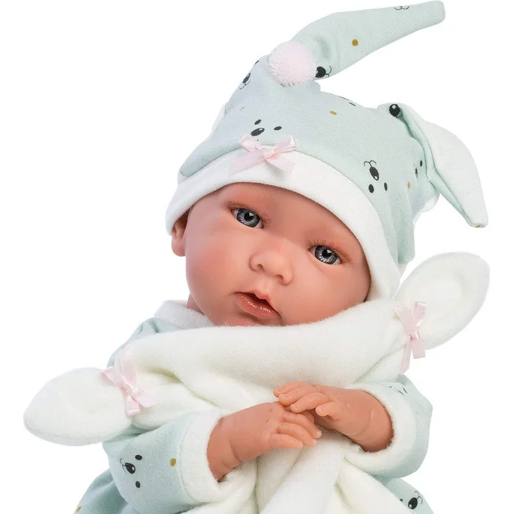 Llorens 74054 weinende Babypuppe Mimi, 42 cm, beige