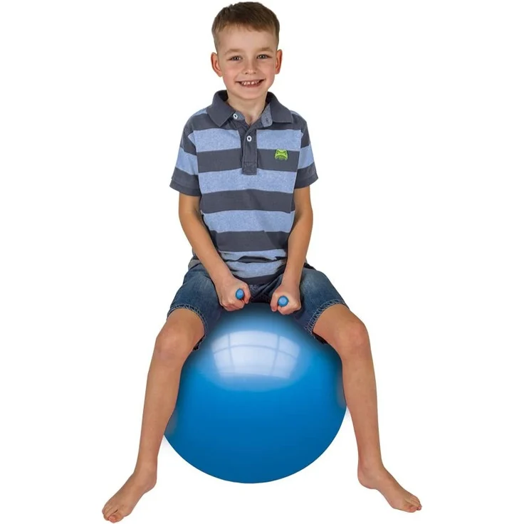 John Sprungball 60cm uni 2-fach farbig sortiert – Bild 5