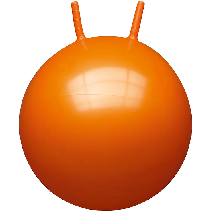 John Sprungball 60cm uni 2-fach farbig sortiert – Bild 1