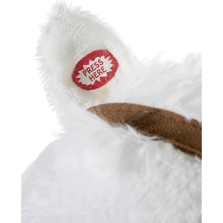 Bibi & Tina 740570 740570-Steckenpferd Sabrina Plüschtier – Bild 3