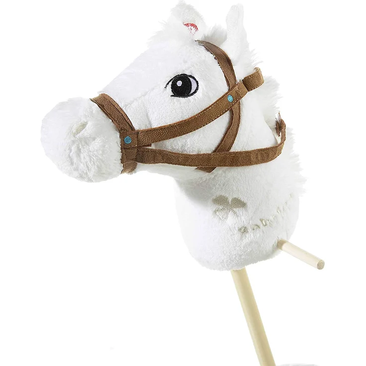 Bibi & Tina 740570 740570-Steckenpferd Sabrina Plüschtier – Bild 2