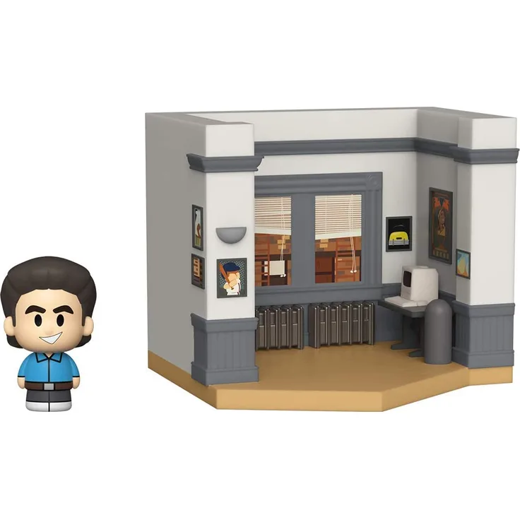 Seinfeld - Jerry's Apaprtment - Jerry - Funko Mini Moments - Vinyl Figur