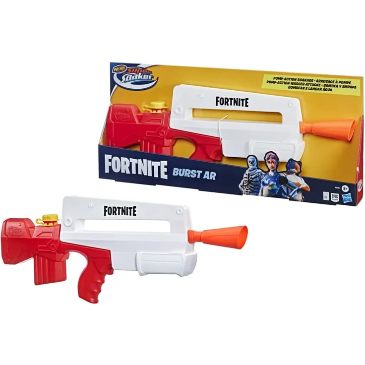 Hasbro Super Soaker FORTNITE BURST AR - F04535L0 – Bild 3