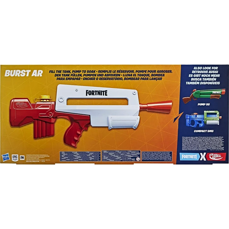 Hasbro Super Soaker FORTNITE BURST AR - F04535L0 – Bild 8