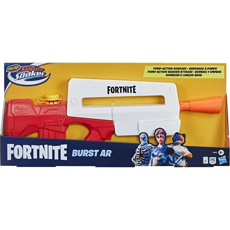 Hasbro Super Soaker FORTNITE BURST AR - F04535L0 – Bild 2