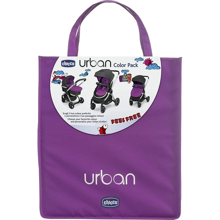 Color Pack Bezug für Sportwagen Urban, cyclamen – Bild 8