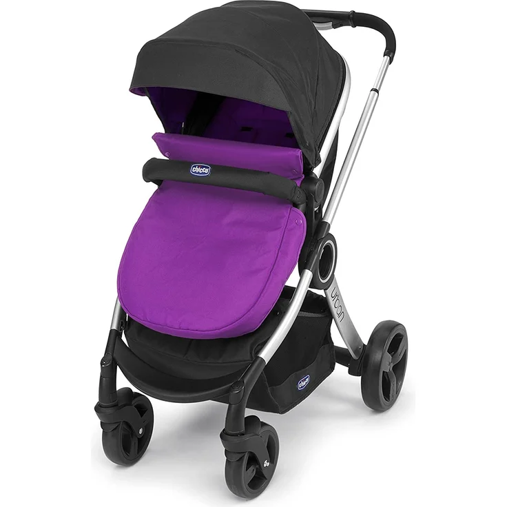 Color Pack Bezug für Sportwagen Urban, cyclamen – Bild 5