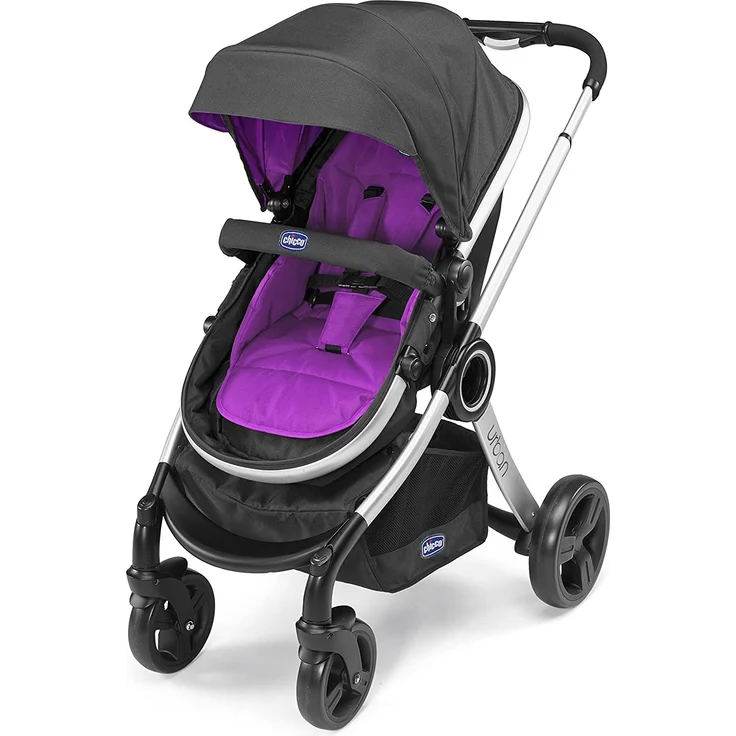 Color Pack Bezug für Sportwagen Urban, cyclamen – Bild 4
