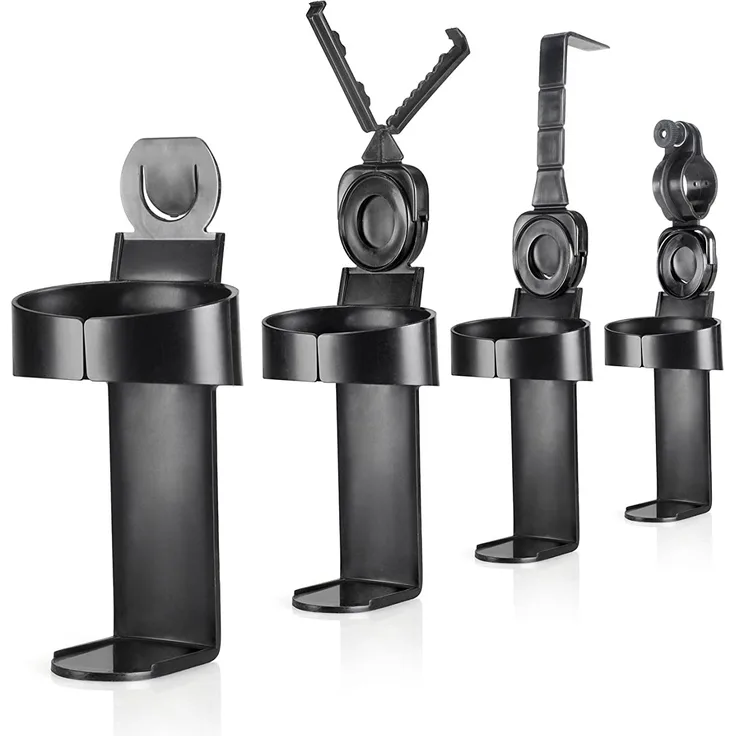 reer 8406.5 - Flaschenhalter, Farbe: schwarz