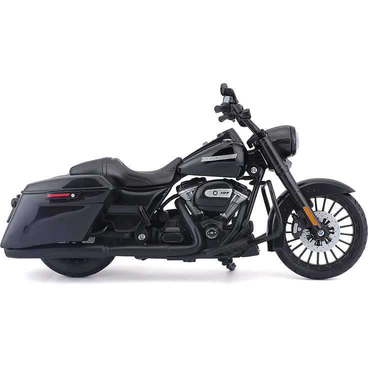 Maisto - 1:12 Modellmotorrad HD Road King Special (532336) – Bild 8
