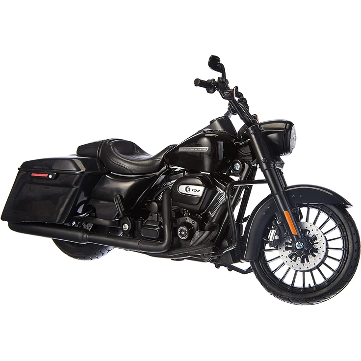Maisto - 1:12 Modellmotorrad HD Road King Special (532336) – Bild 4