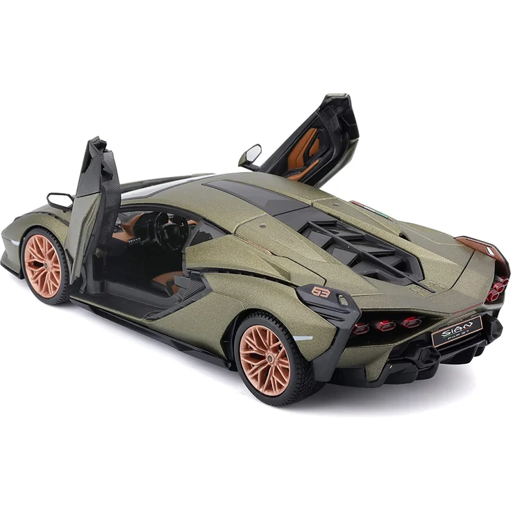 Bburago 1:24 Lamborghini Sian FKP 37 grn – Bild 2
