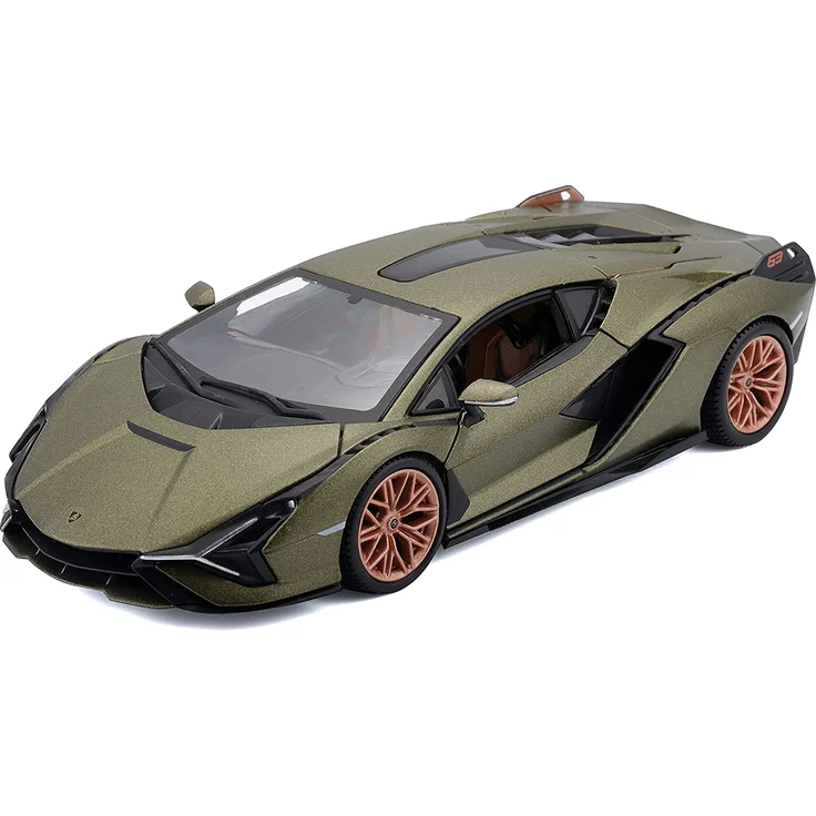 Bburago 1:24 Lamborghini Sian FKP 37 grn – Bild 1