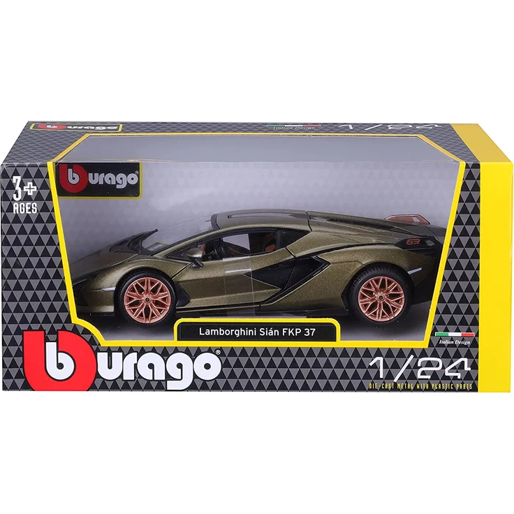 Bburago 1:24 Lamborghini Sian FKP 37 grn – Bild 4