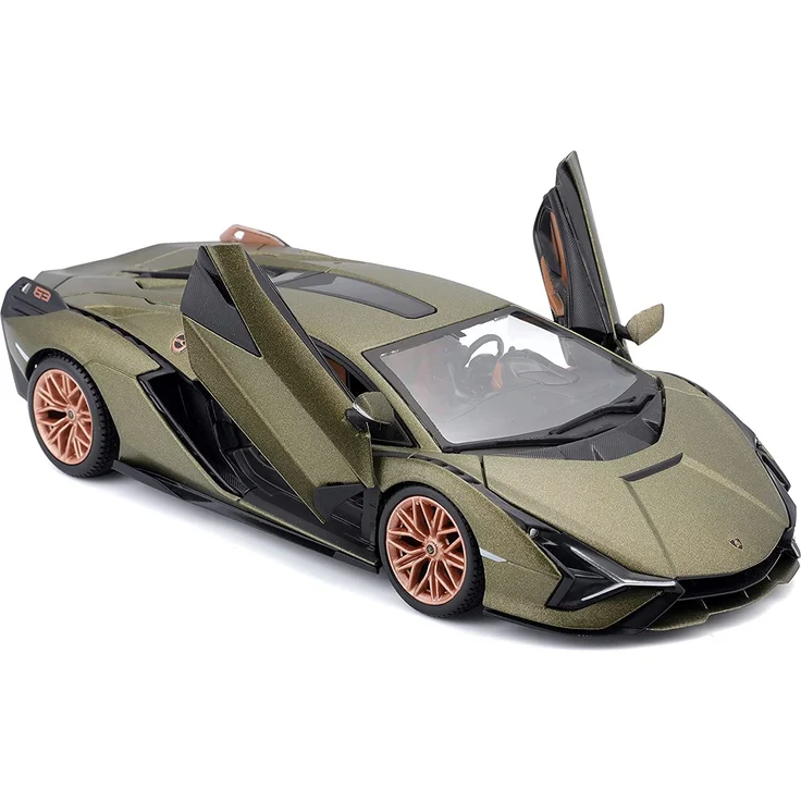 Bburago 1:24 Lamborghini Sian FKP 37 grn – Bild 3