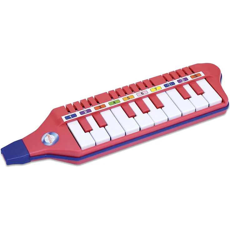Bontempi 33 1012 Blasharmonika mit 10 Tasten (C-E). L. 310 mm – Bild 2