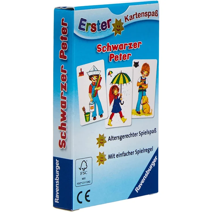 Ravensburger Spiel - Schwarzer Peter - Kaminkehrer – Bild 2