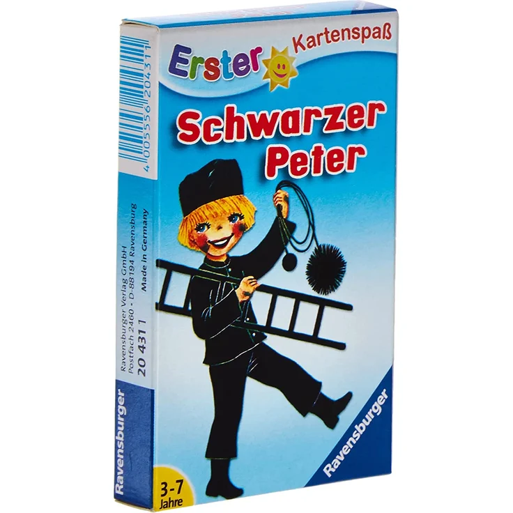 Ravensburger Spiel - Schwarzer Peter - Kaminkehrer – Bild 1