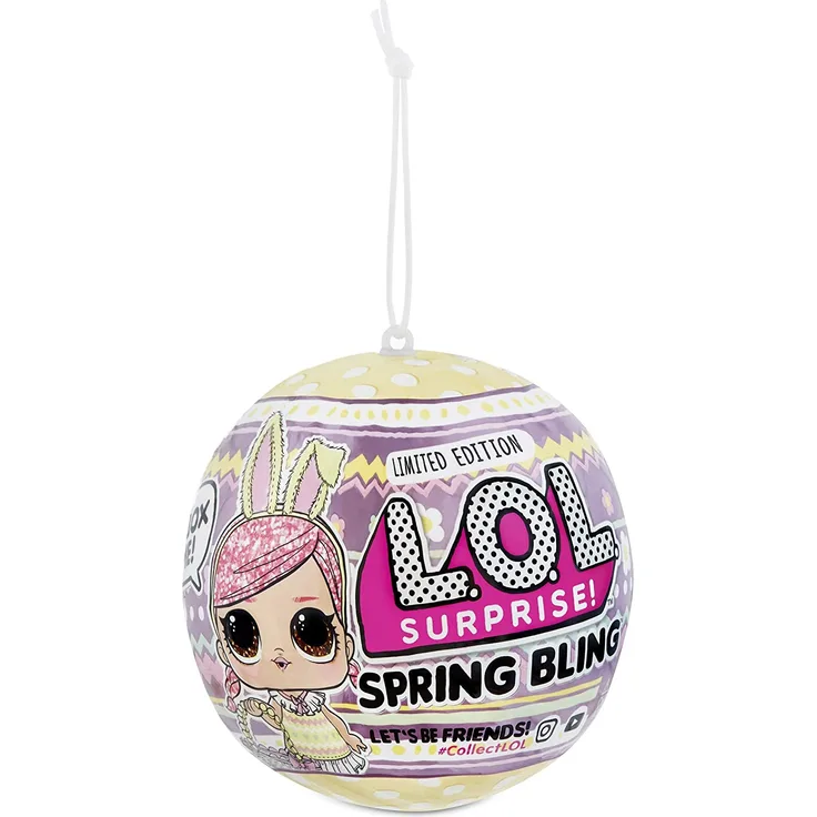 L.O.L. Surprise Spring Bling, Limited Edition - 1 Stück, zufällige Auswahl