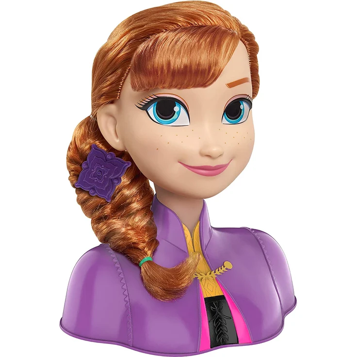 JP FRND3000 Frozen 2 Anna Styling Head – Bild 8