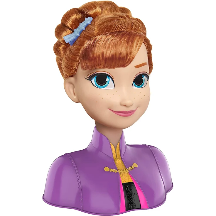 JP FRND3000 Frozen 2 Anna Styling Head – Bild 9