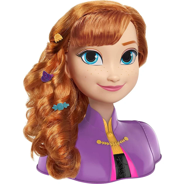 JP FRND3000 Frozen 2 Anna Styling Head – Bild 7