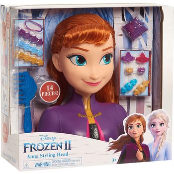 JP FRND3000 Frozen 2 Anna Styling Head