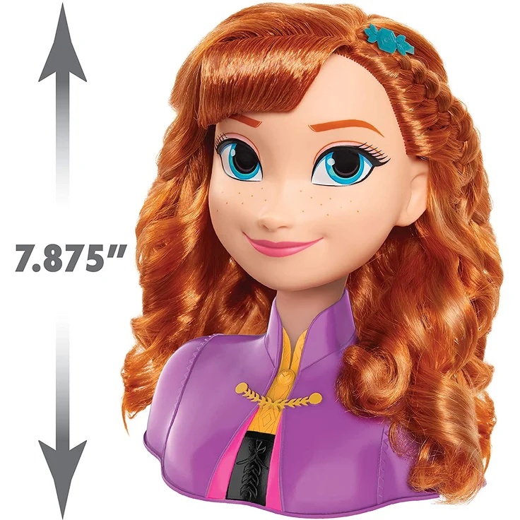 JP FRND3000 Frozen 2 Anna Styling Head – Bild 3