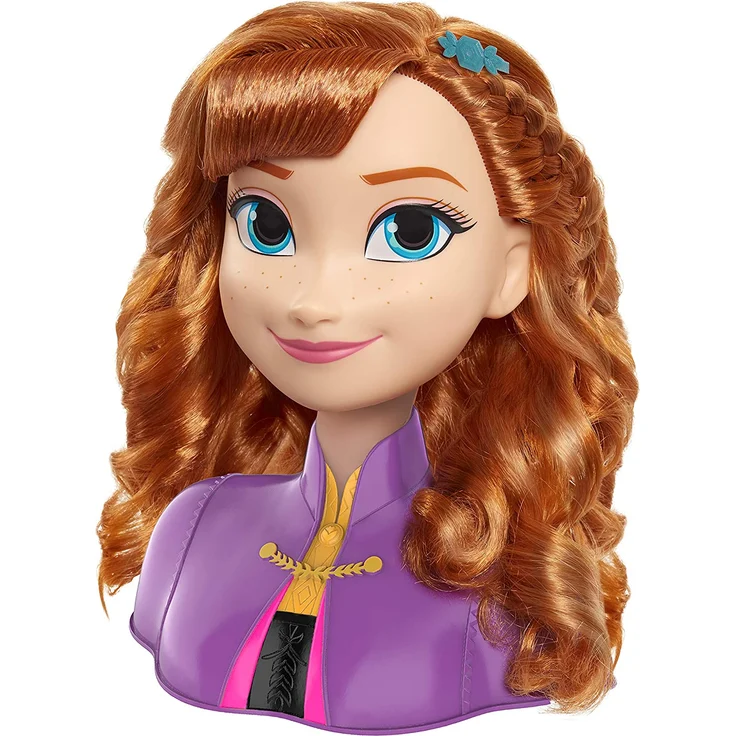 JP FRND3000 Frozen 2 Anna Styling Head – Bild 4